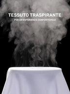 Maglietta Tessuto Tecnico Nuova Bianca Xl