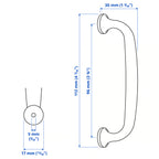 Coppia Manigliette Ikea Nuove 703.475.16 Eneryda