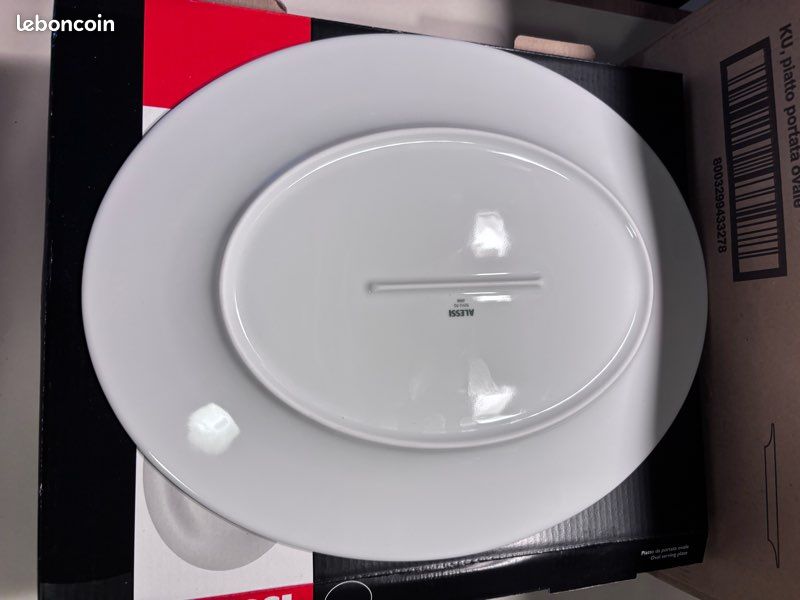 Piatto Da Portata Ovale Alessi