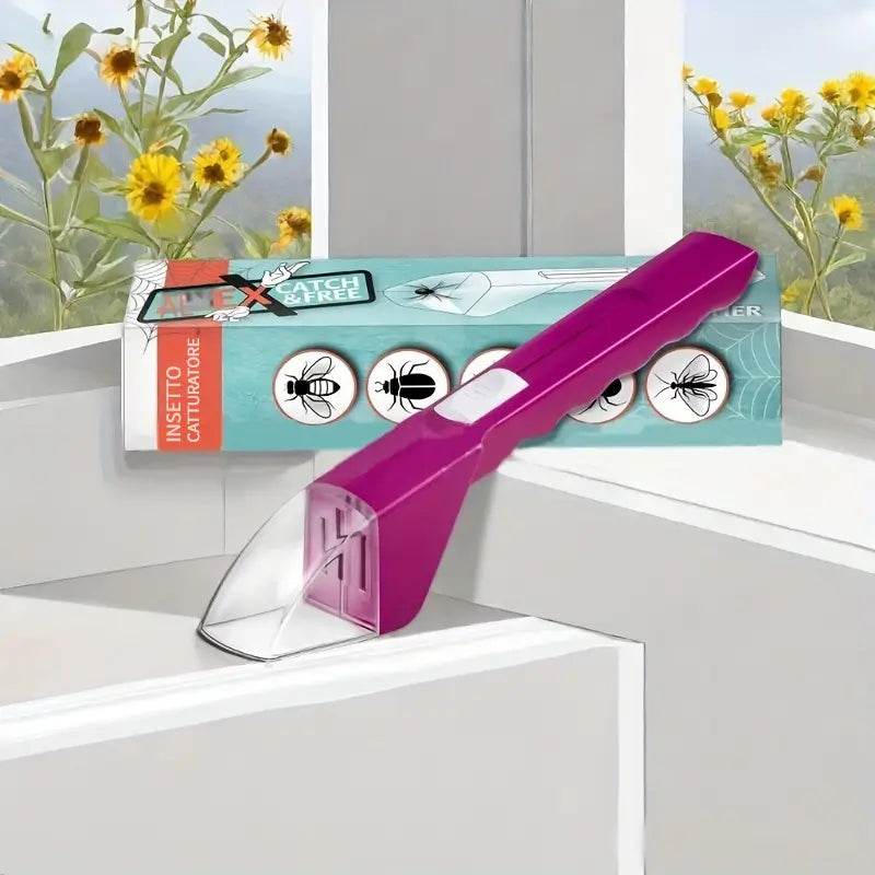 Trappola Portatile Per Insetti/ragni Ecc Nuova