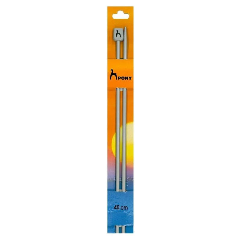 Ferri Da Maglia Pony 40 Cm 6.5 Mm