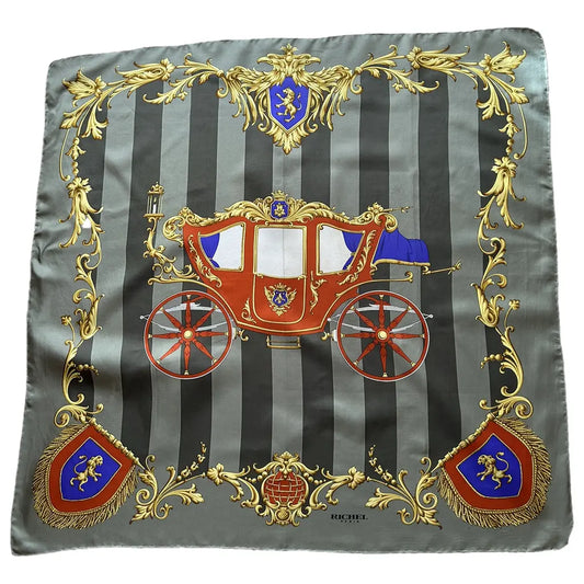 Foulard In Seta Richel Paris