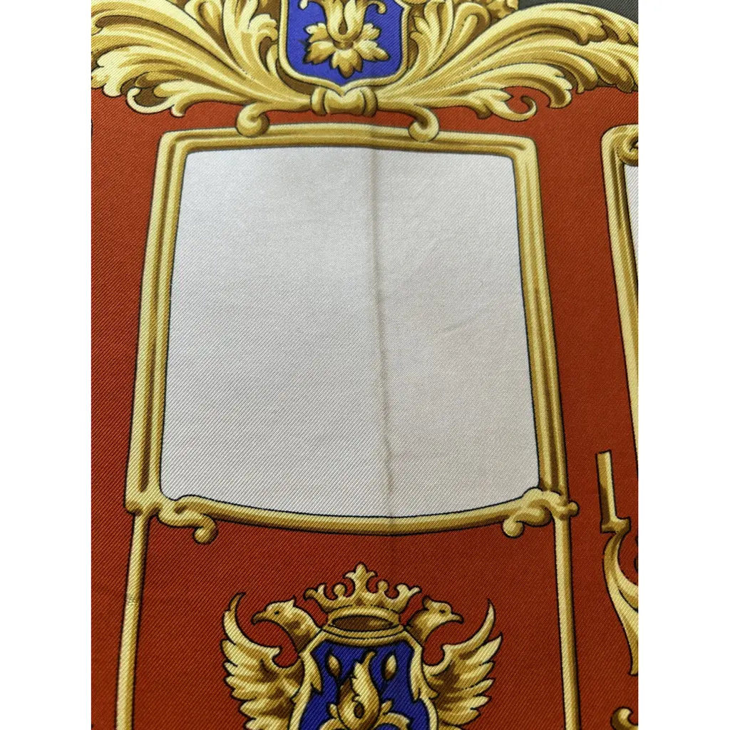 Foulard In Seta Richel Paris