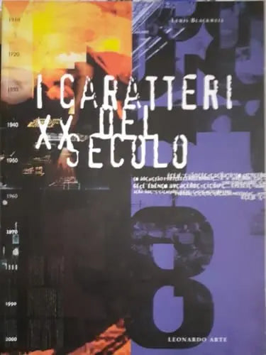Caratteri Del Xx Secolo - Lewis Blackwell