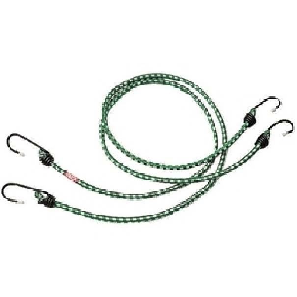 Set 2 Pezzi Funi Elastiche Valex Nuove Fermabagagli 1 Metro