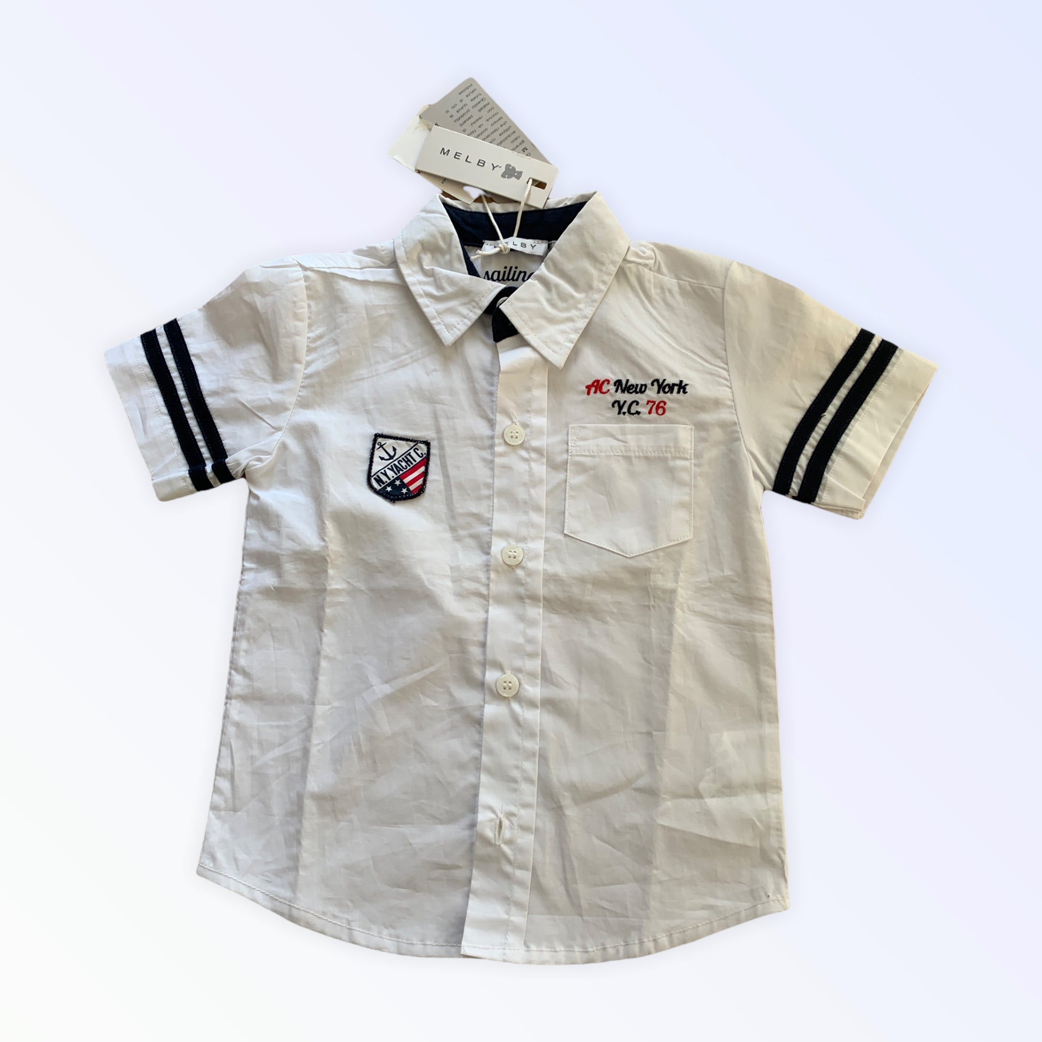 Camicia Melby  12 Mesi Nuova Bimbo