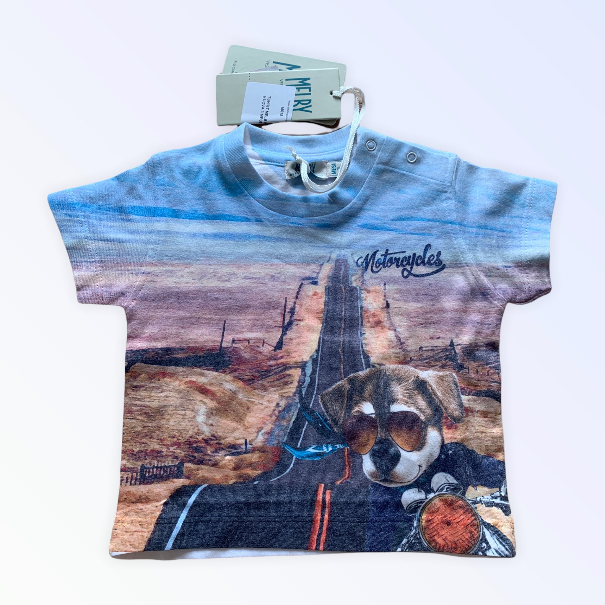 T-shirt Melby 3 Mesi Nuova Bimbo