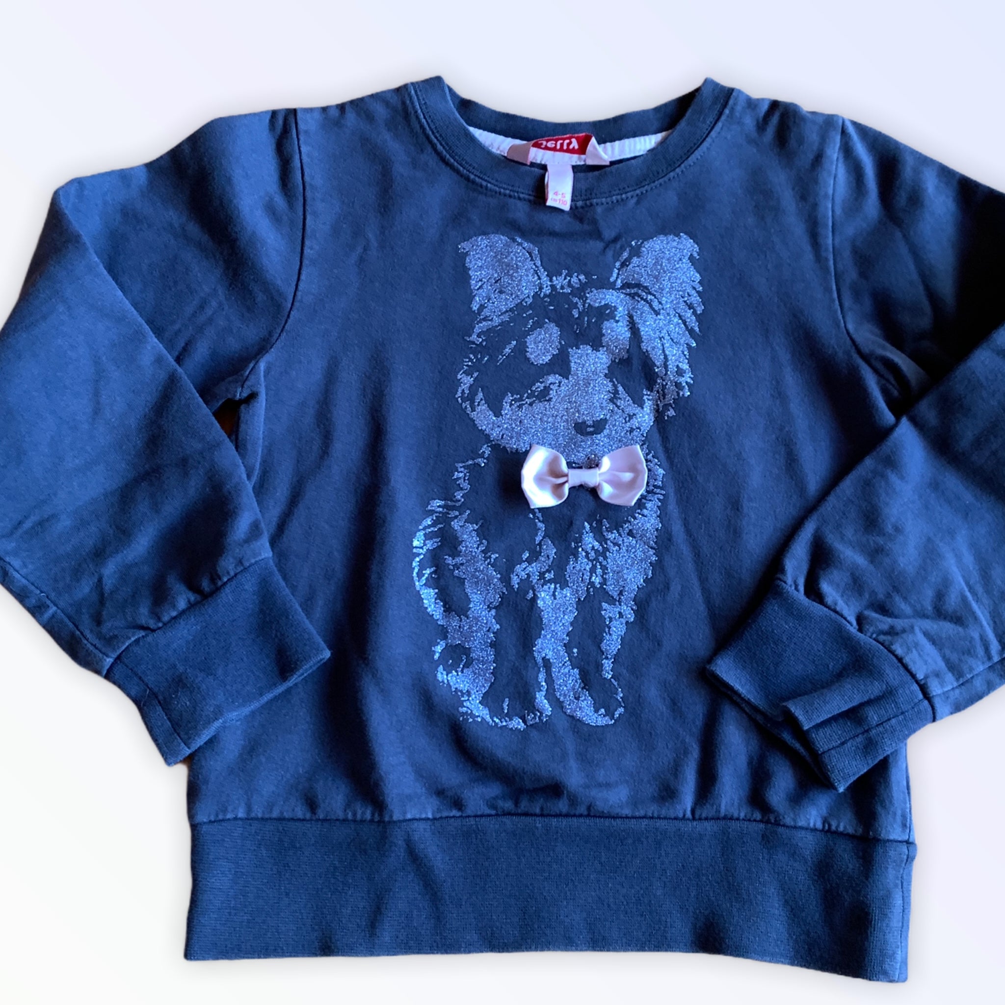 Felpa Bambina Jelly Cane 4-5 Anni