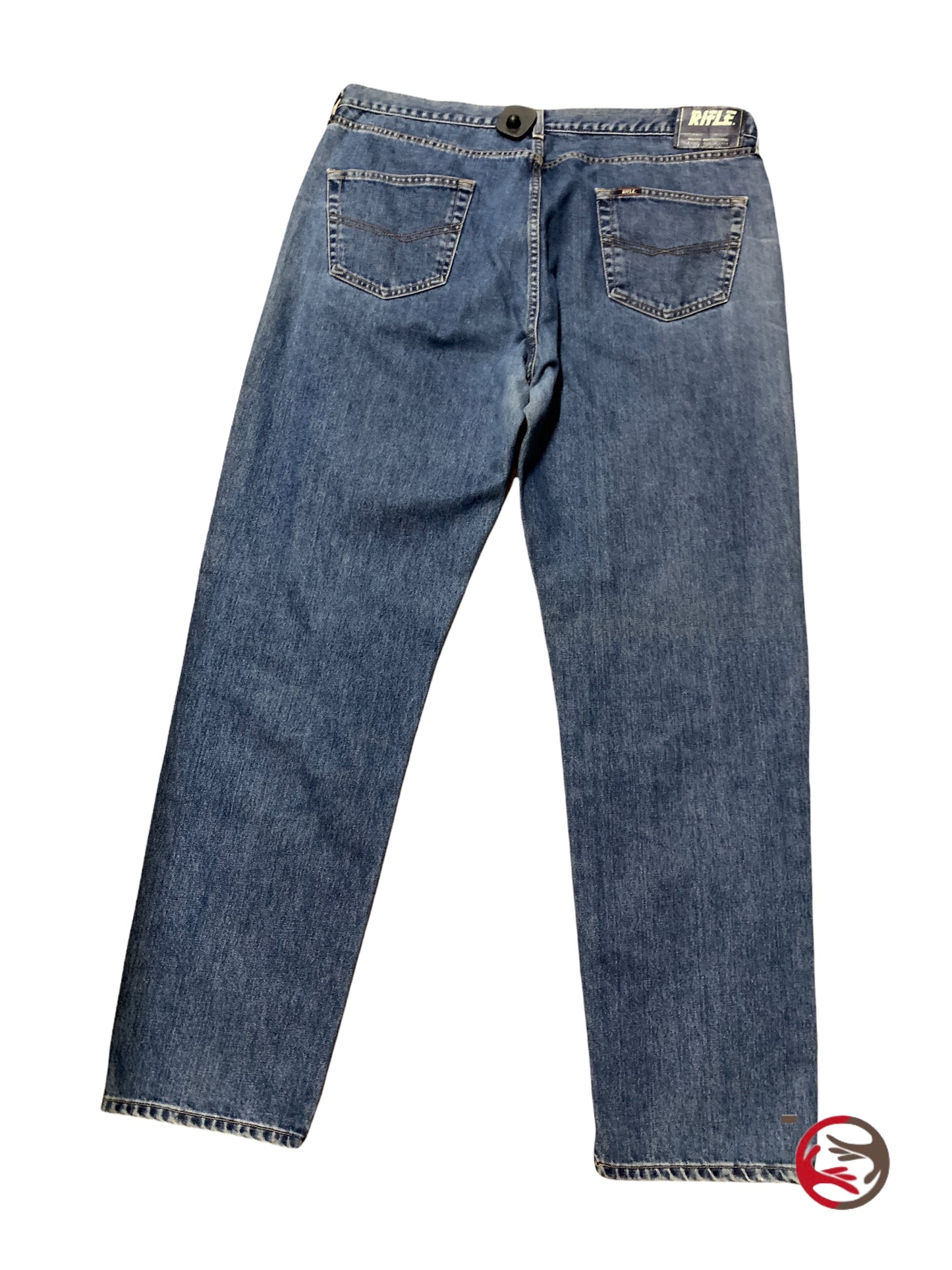 Jeans Rifle Xxxl Uomo Grigi 56