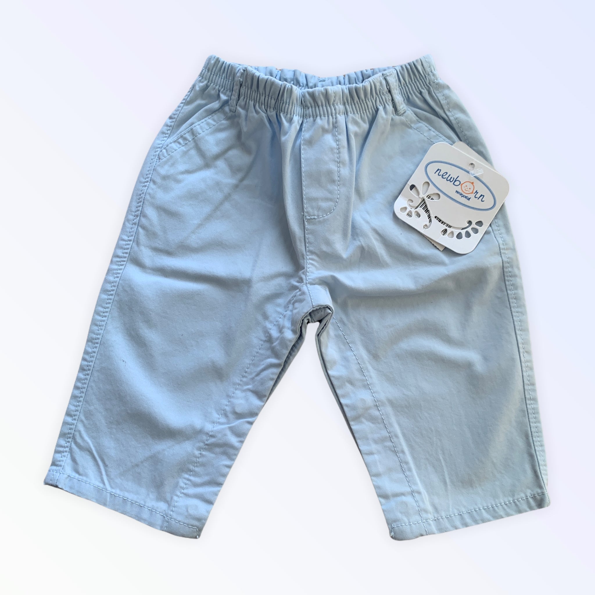 Pantaloni Azzurri 2-4 Mesi Mayoral  Nuovi