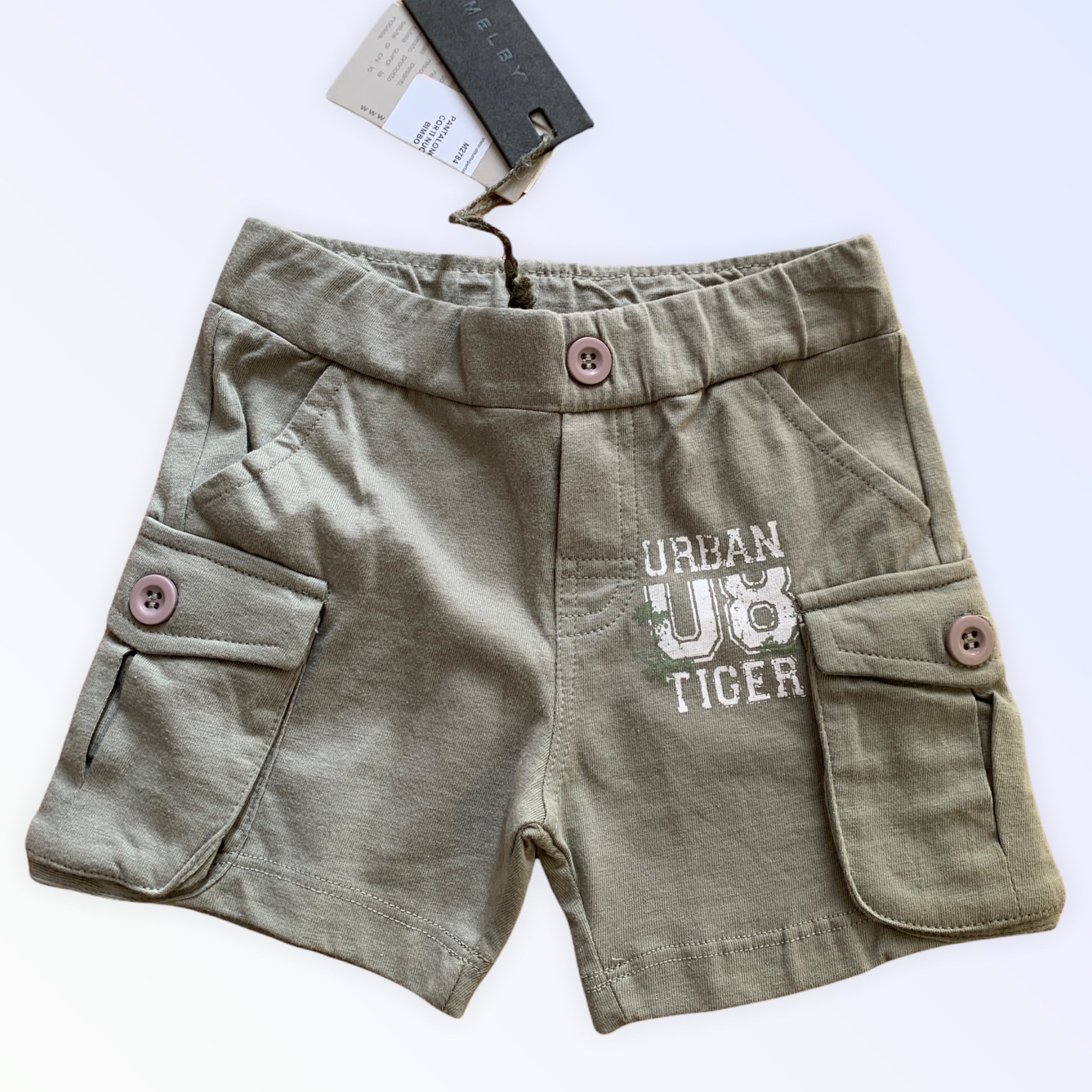 Pantaloni Corti 6 Mesi Melby Shorts Nuovi