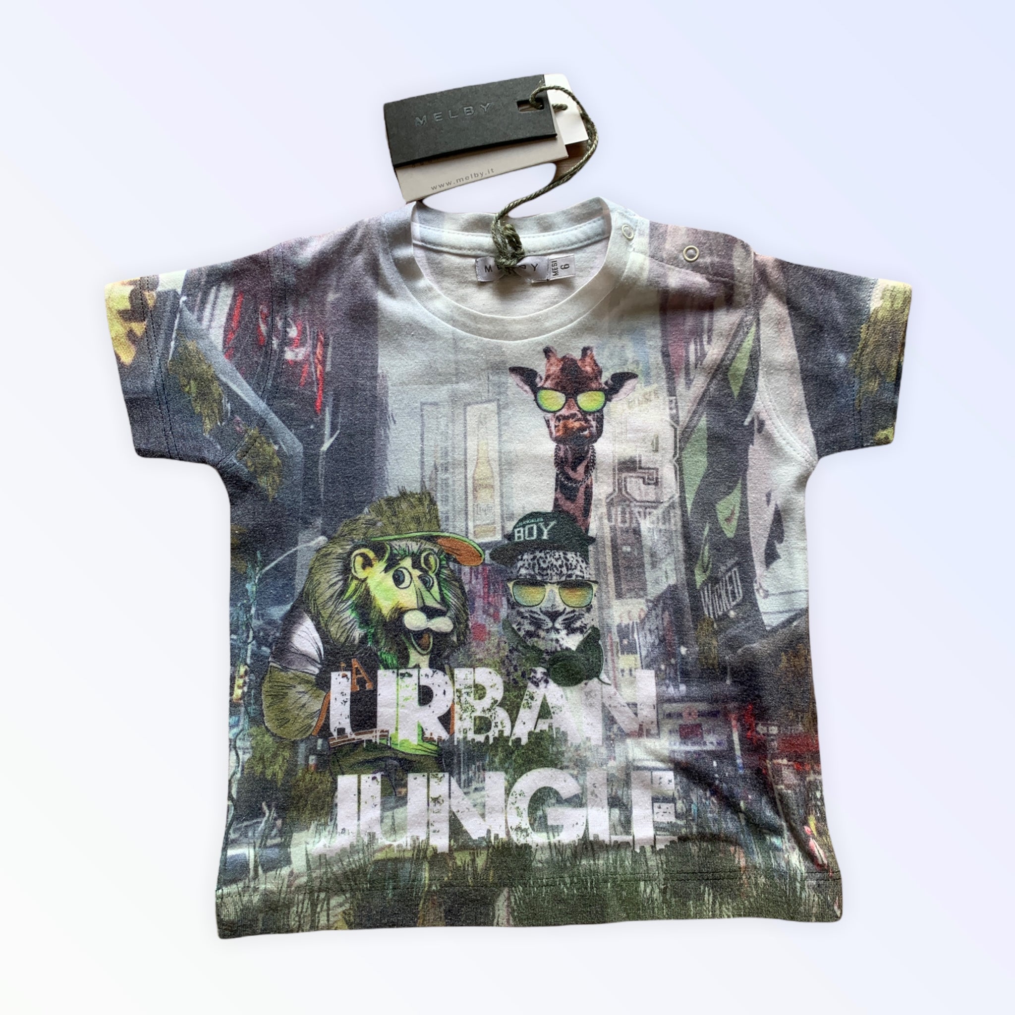 T-shirt Melby 6 Mesi Nuova Bimbo