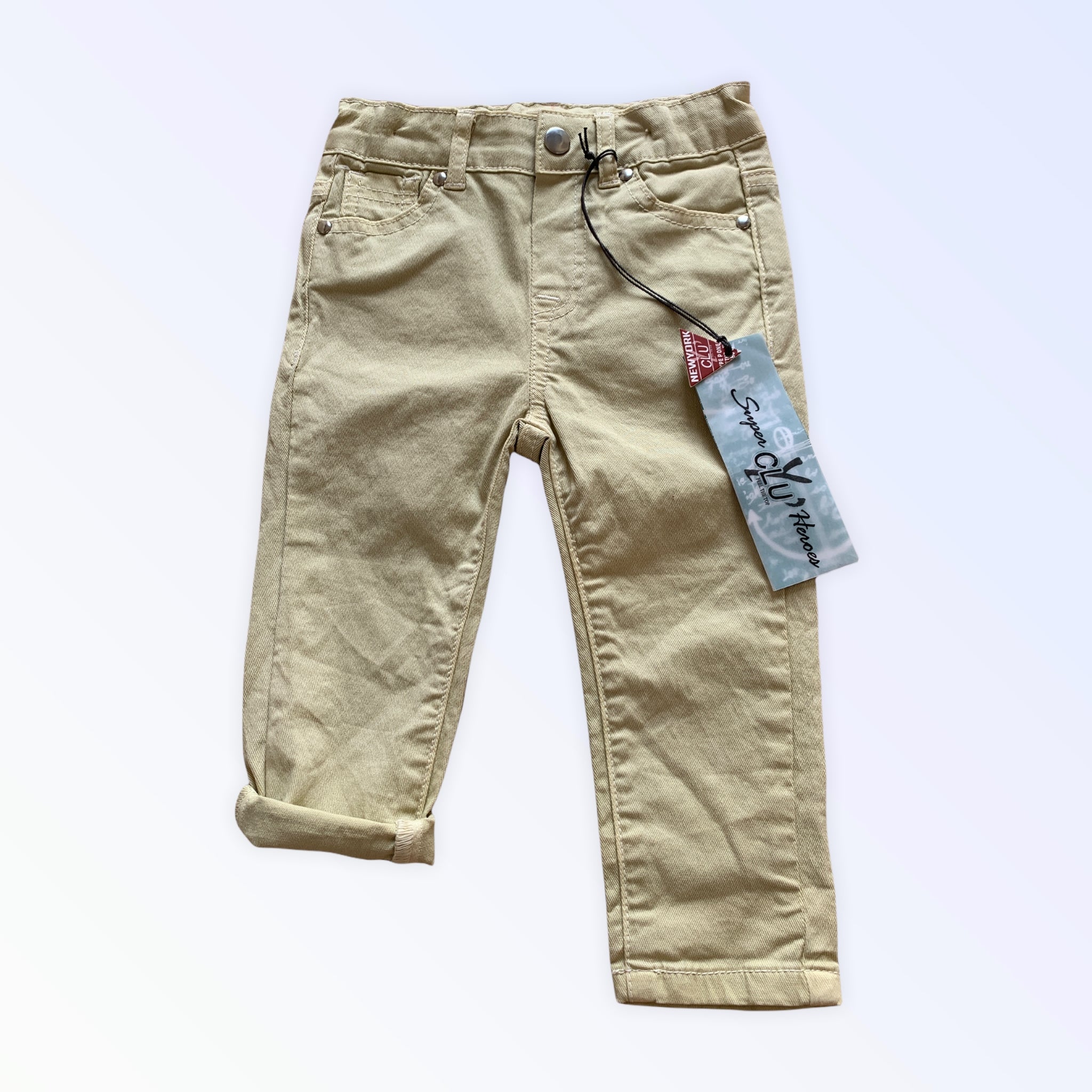 Pantaloni Beige 18 Mesi Y-clù  Nuovi Bambino