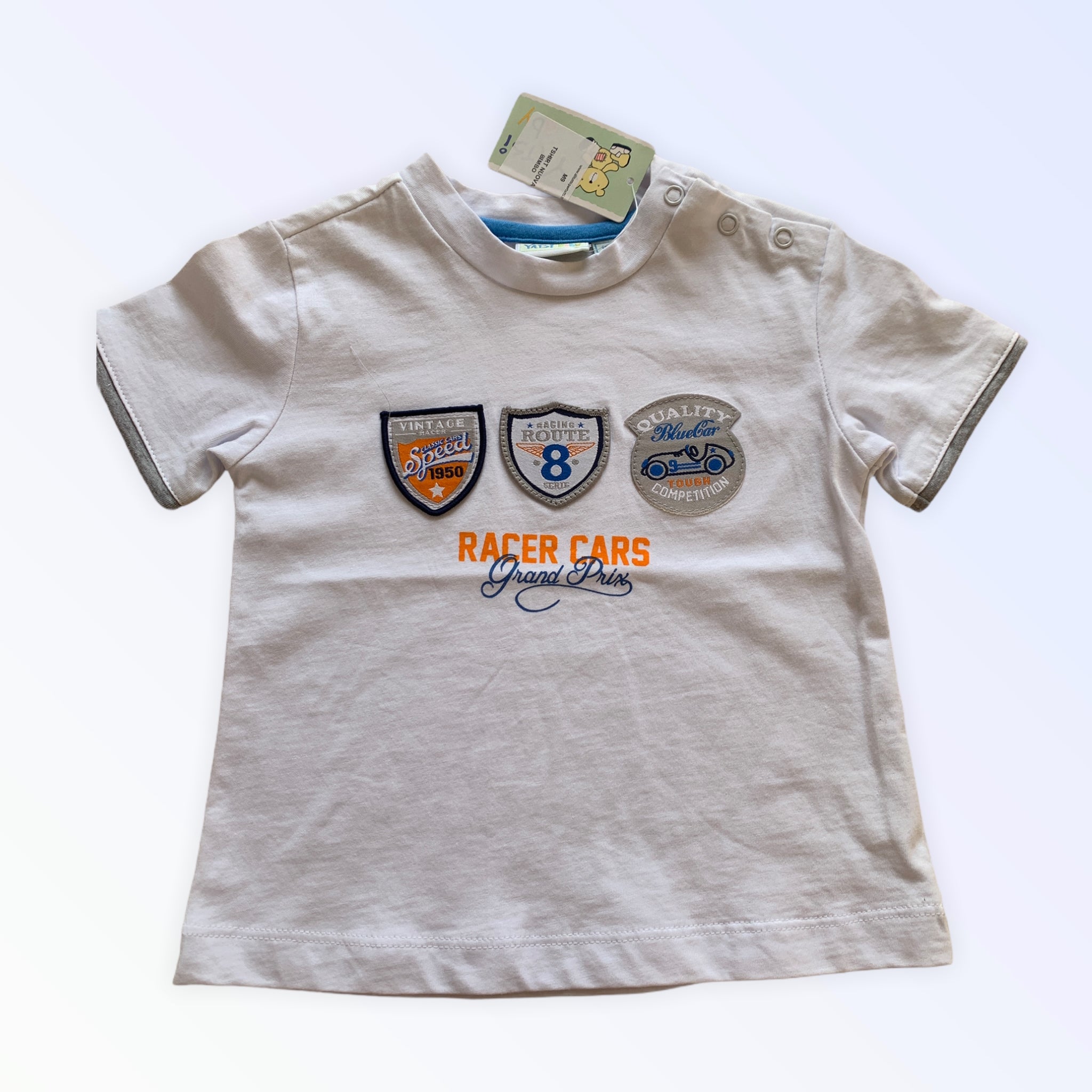 T-shirt Yatsi Baby 12 Mesi Nuova Bimbo