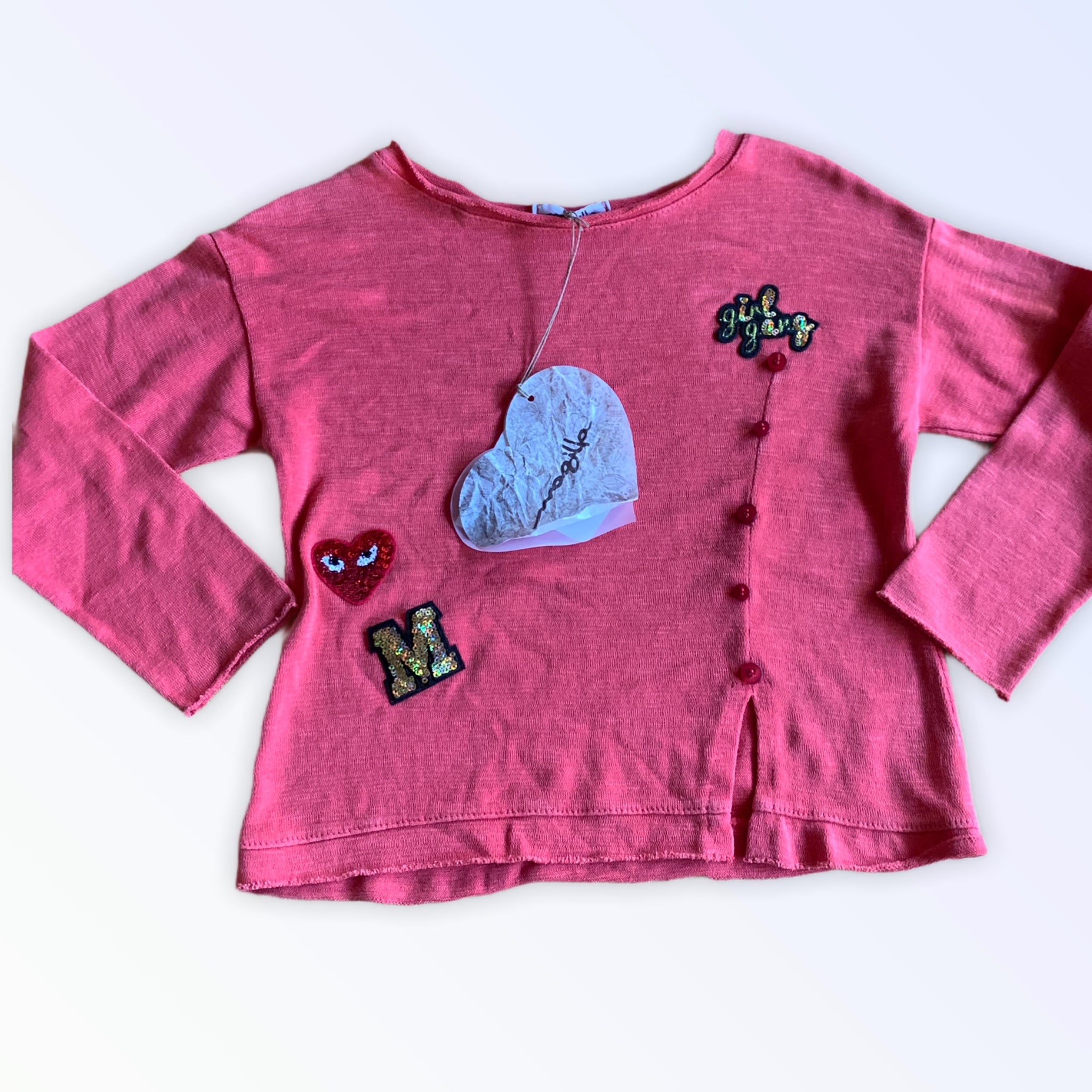 Maglia Nuova Bambina Magilla 6 Anni