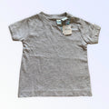 T-shirt Grigia Bob Der Bär 3-6 Mesi Nuova Bimbo
