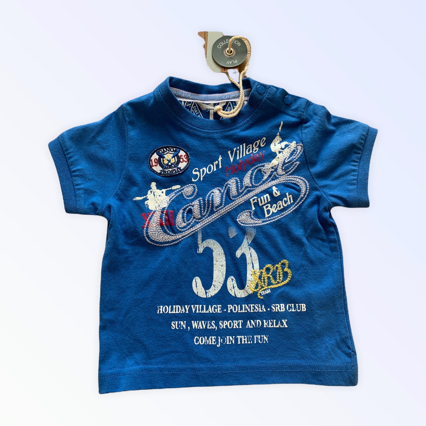 T-shirt Sarabanda 9 Mesi Nuova Bimbo