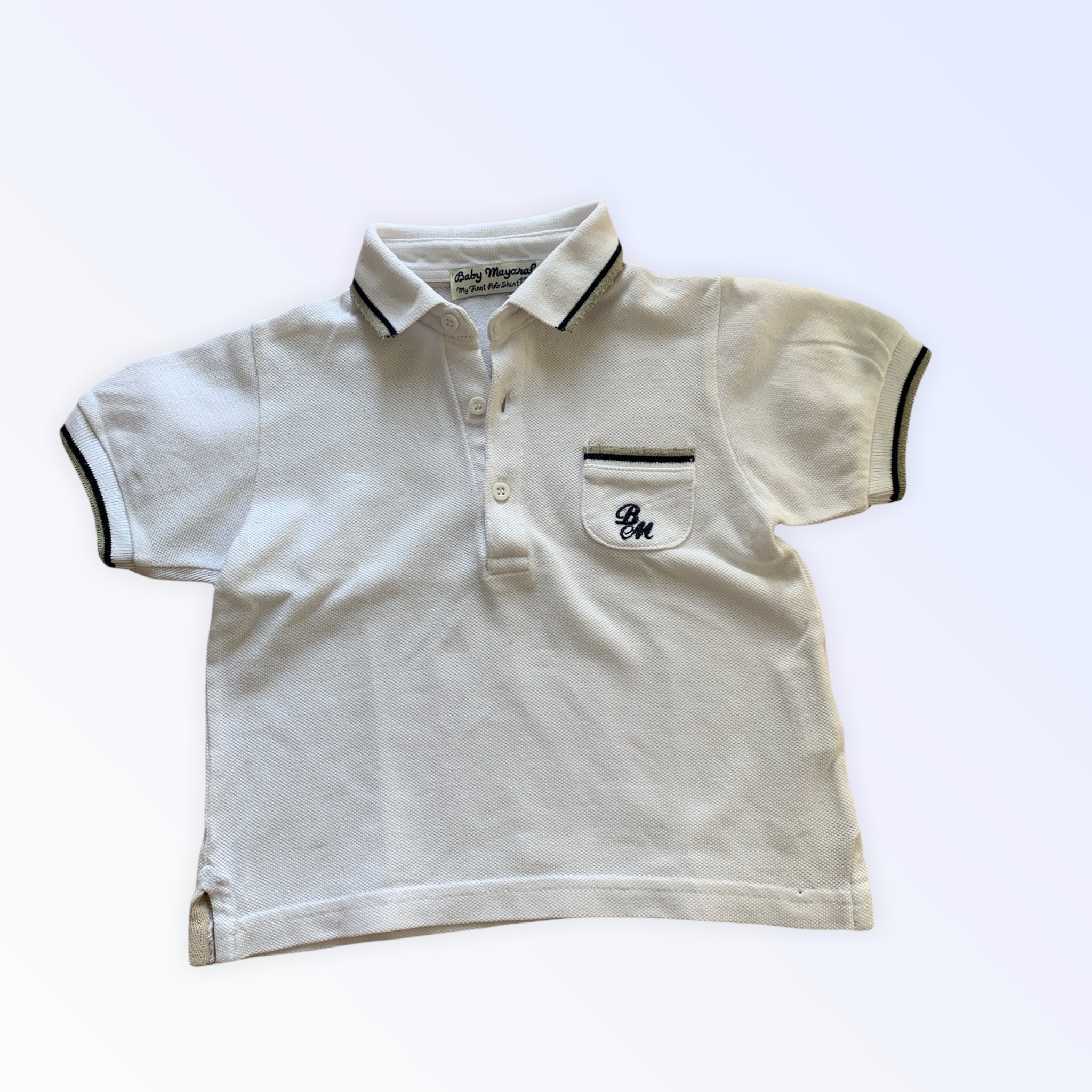 Polo Maglietta Mayoral 12 Mesi Manica Corta