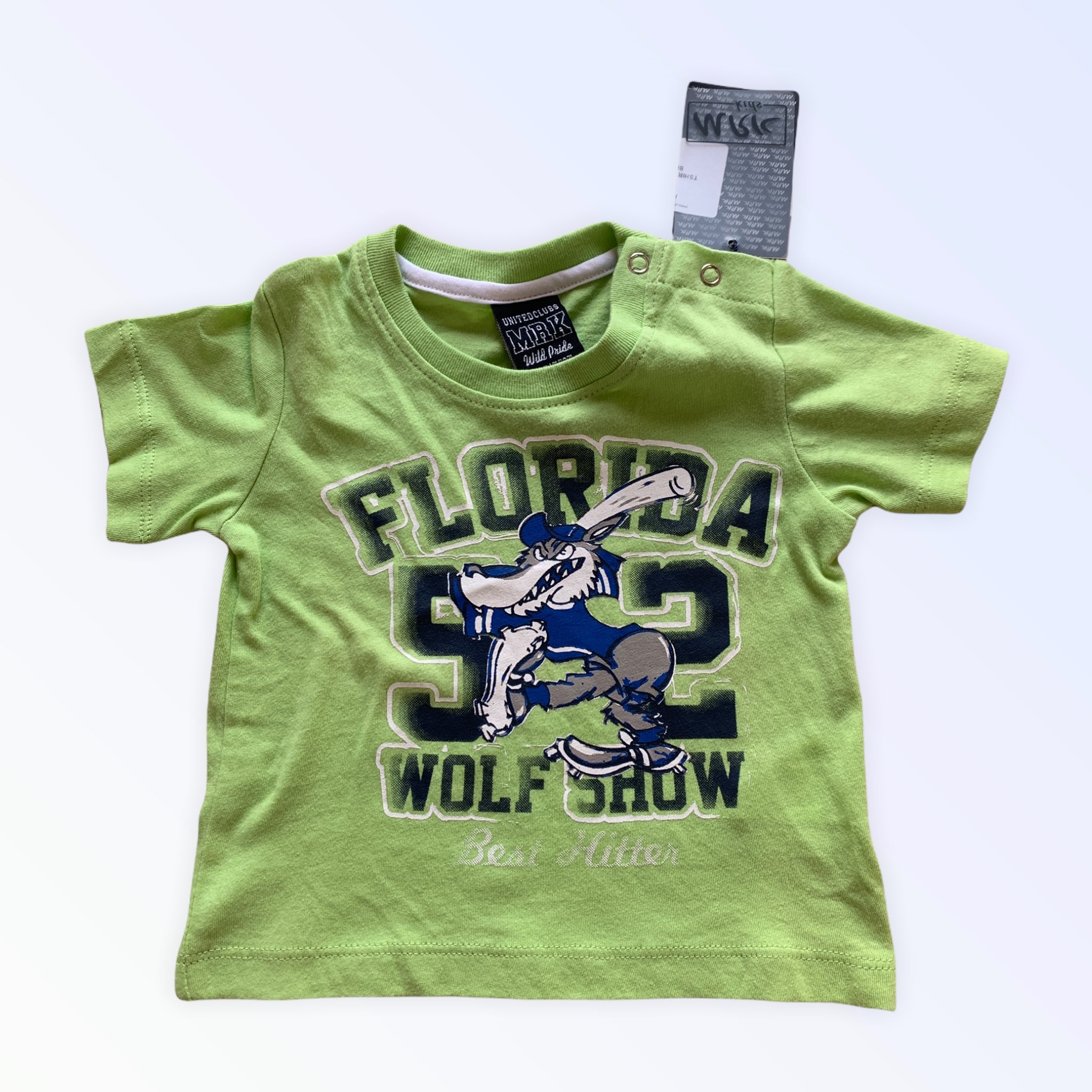 T-shirt Mrk 6 Mesi Nuova Bimbo