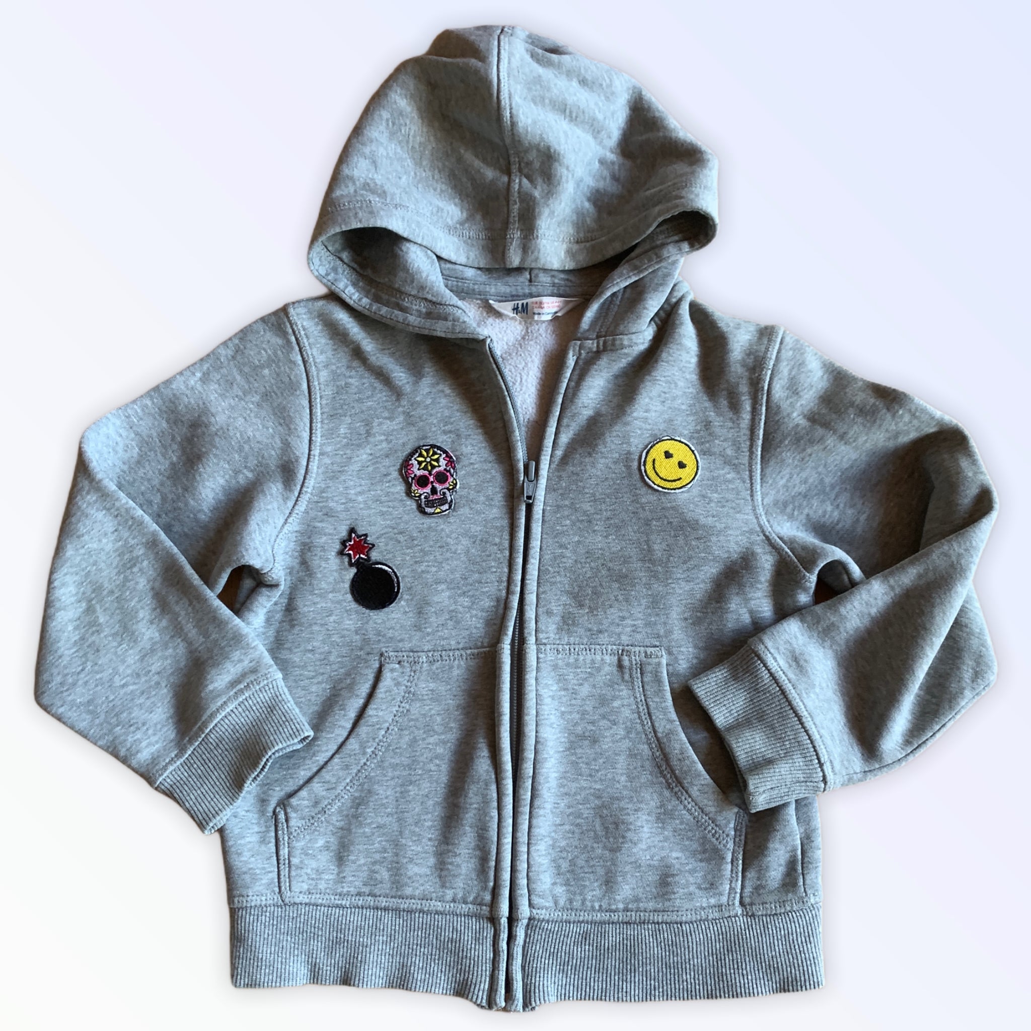 Maglia Felpa H&m Bambina 4-5 Anni