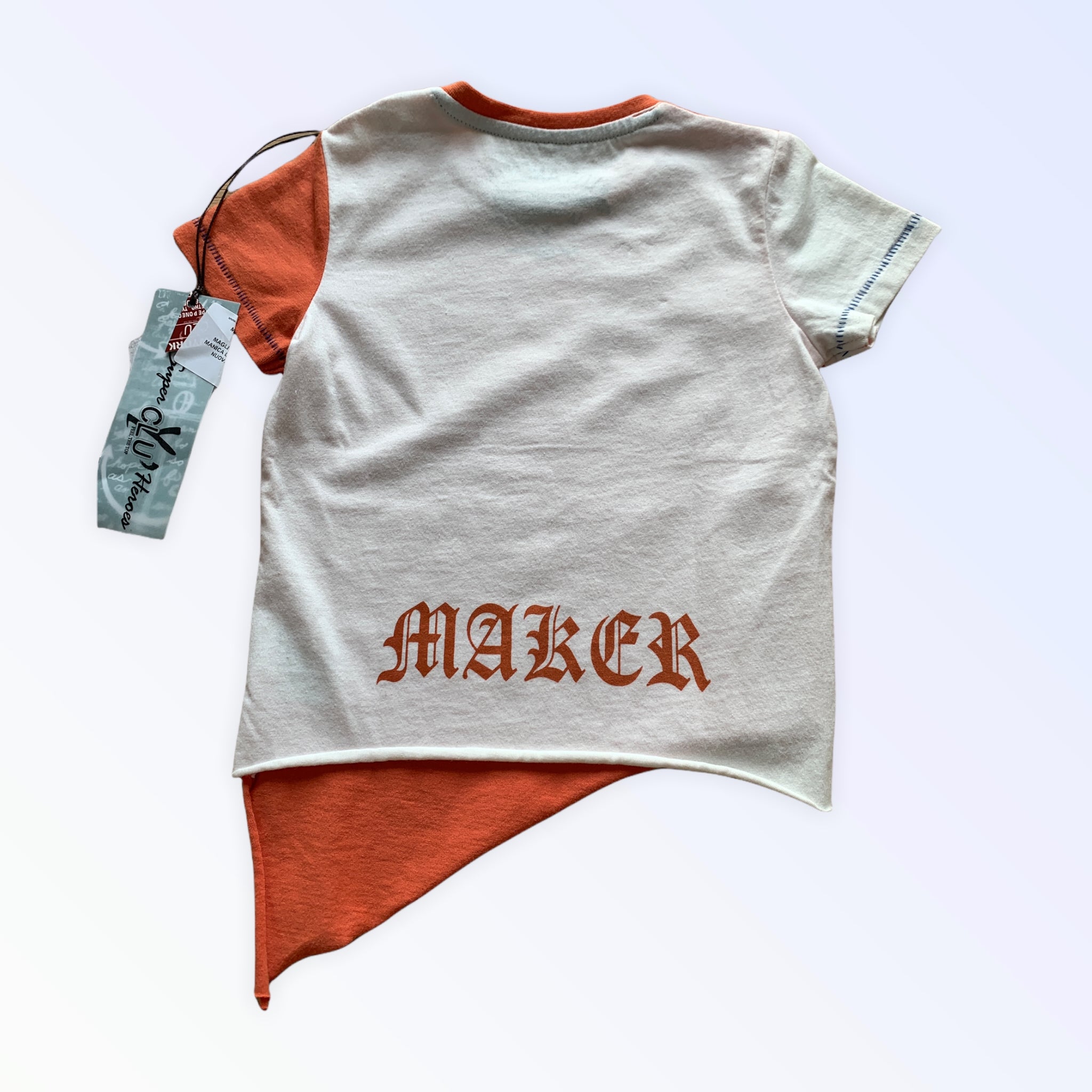 Tshirt Y-clú 24-36 Mesi Nuova Bimbo Bimba