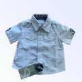 Camicia Bianca Sarabanda  9 Mesi Nuovo Bimbo