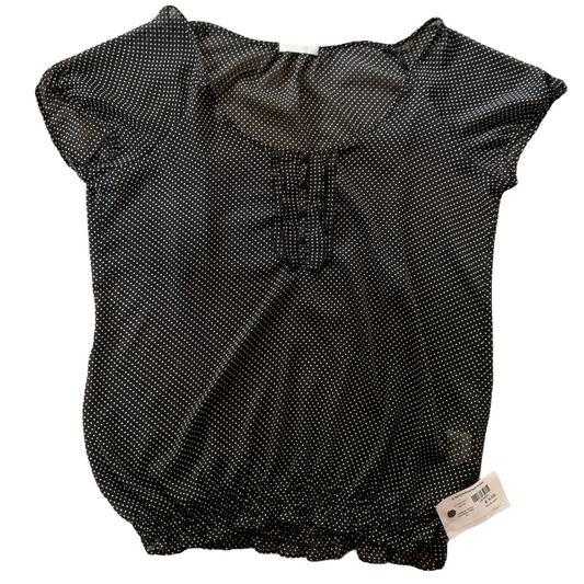 Camicia Nera Promod Pois Donna Tg Xl