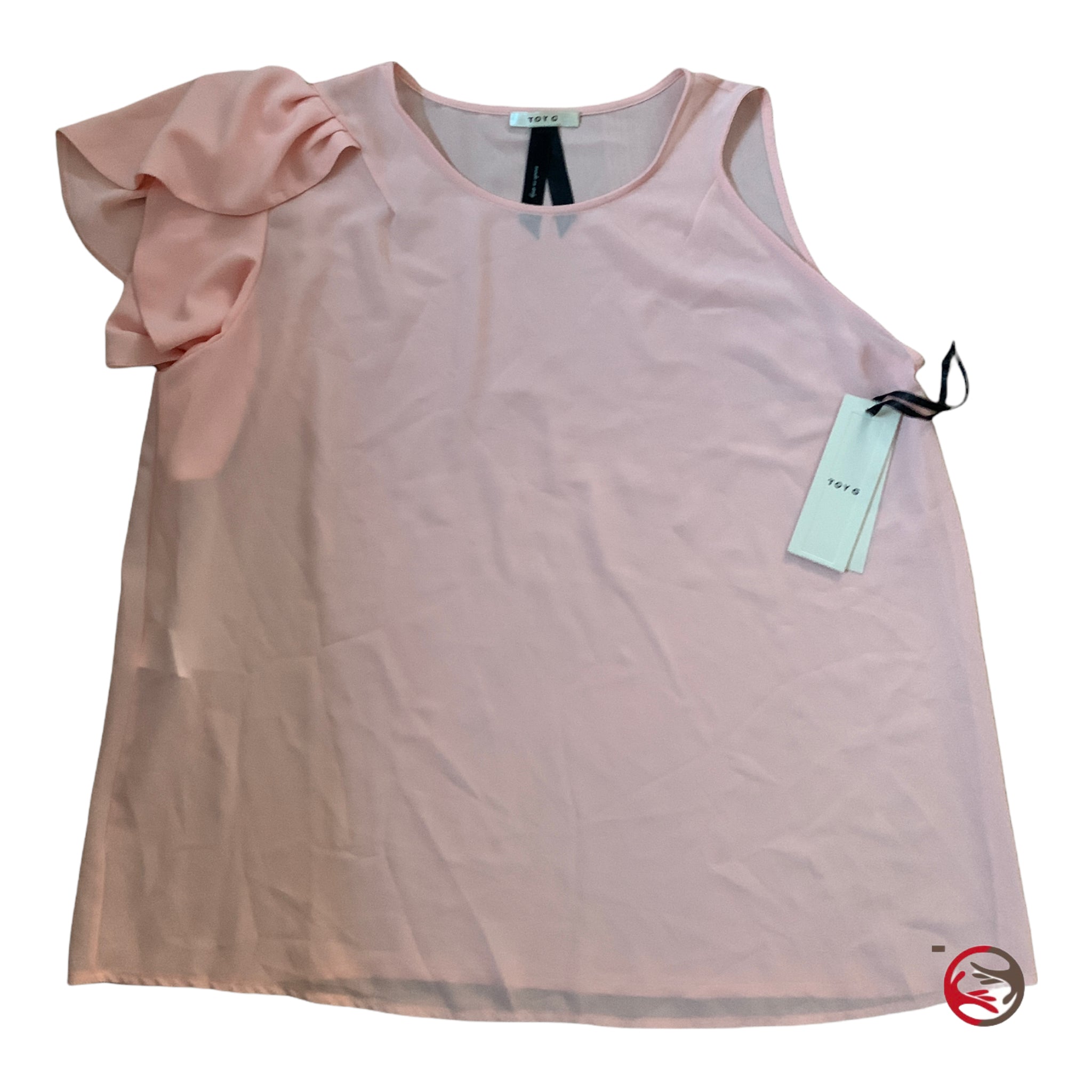Camicia Rosa Nuova Xl Toy G