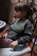 Bavaglino In Silicone Nuovo Soina Verde Salvia