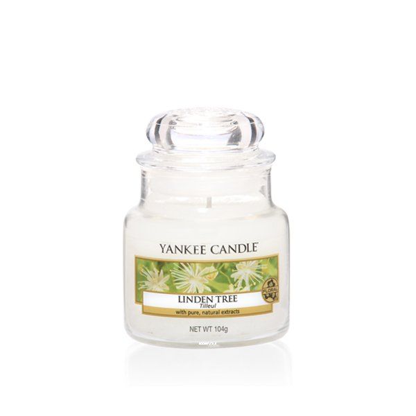Candela Giara Piccola Linden Tree Yankee Candle 104 g