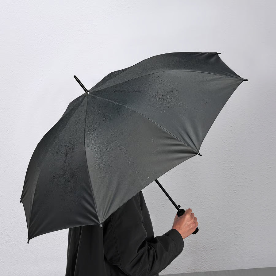 Ombrello Nero A Scatto Nuovo Grande