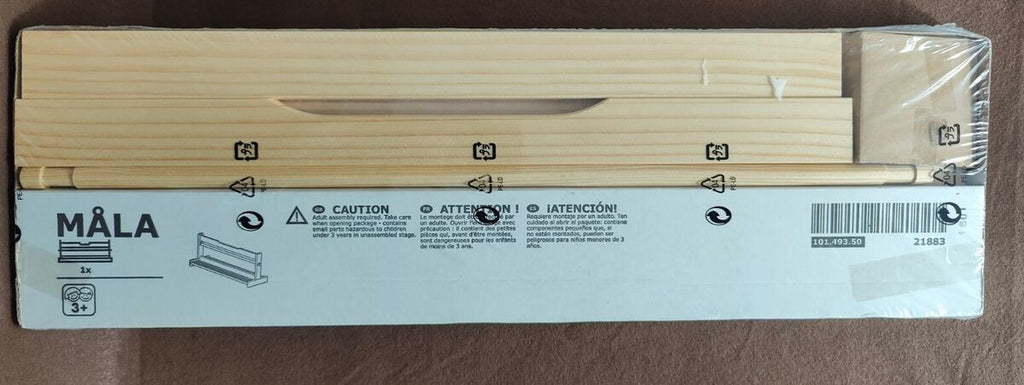 Portarotolo Carta Roll Ikea Mala Da Tavolo Dispenser 101.493.50 21883