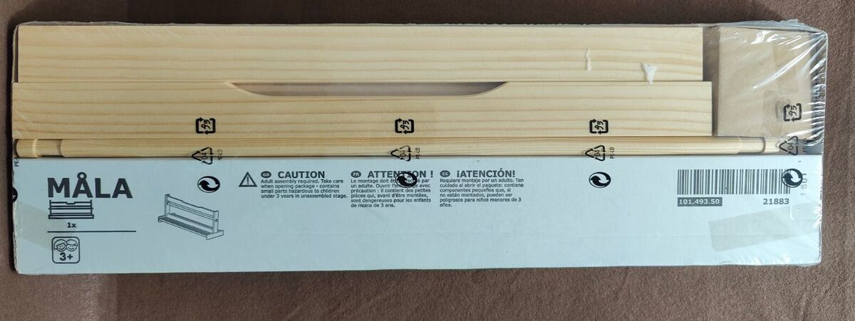 Portarotolo Carta Roll Ikea Mala Da Tavolo Dispenser 101.493.50 21883