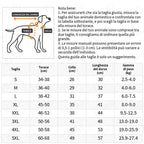 Giacca Invernale Per Cani Con Cinturino  Riflettente Tg. M Nuovo
