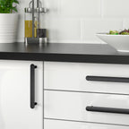 Maniglie Ikea Nuove Nydala Nere 004.496.36