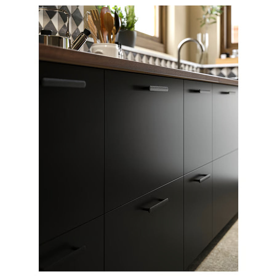 Maniglie Ikea Nuove Nydala Nere 004.496.36