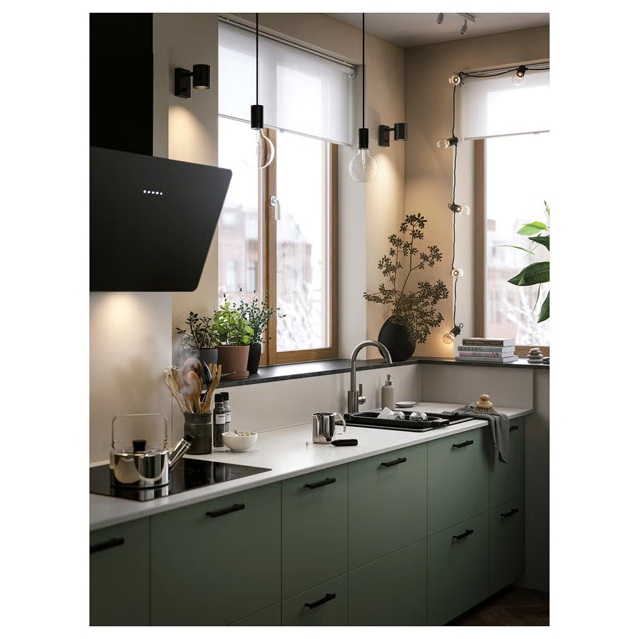 Maniglie Ikea Nuove Nydala Nere 004.496.36