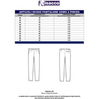 Pantaloni Uomo Nero Con 2 Pinces Isacco 063200 Tg . 44 Nuovi