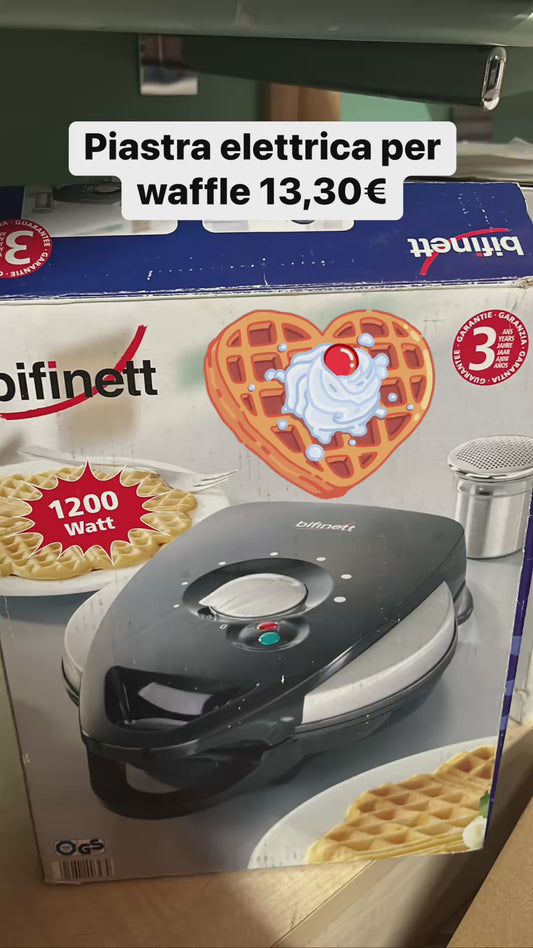 Piastra Waffeln Bifinett