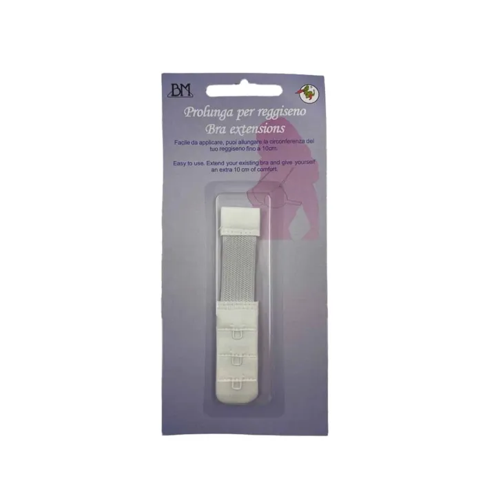 Prolunga Per Reggiseno Bm Ricami 20mm Bianco
