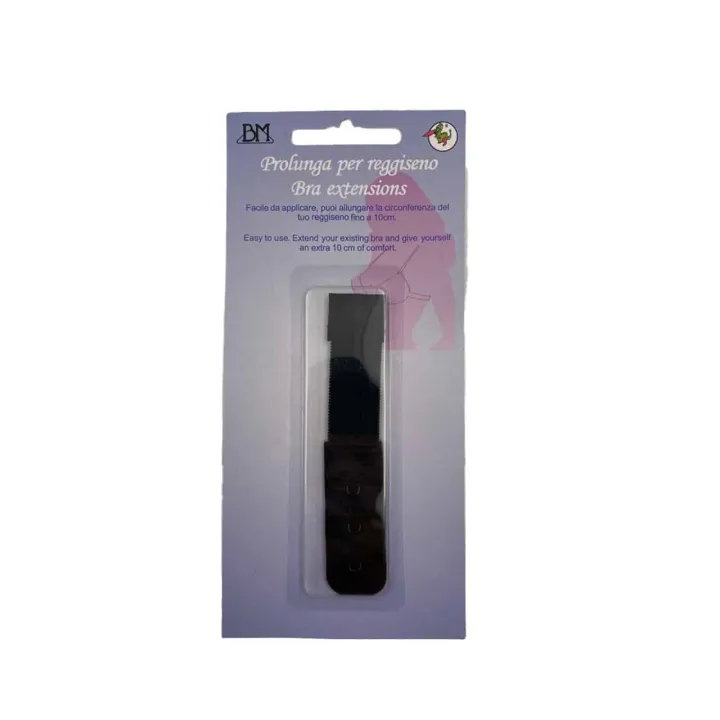 Prolunga Per Reggiseno Bm Ricami 20mm Nero