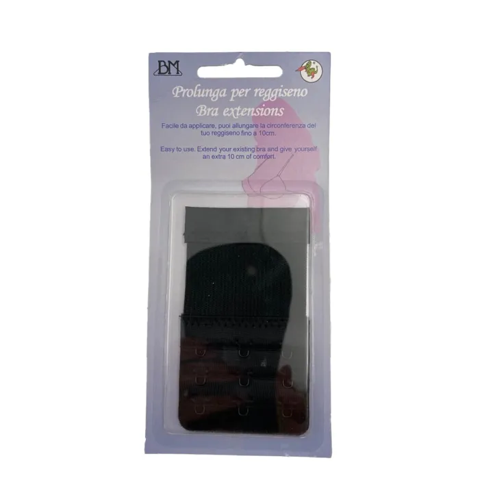 Prolunga Per Reggiseno Bm Ricami 55mm Nero