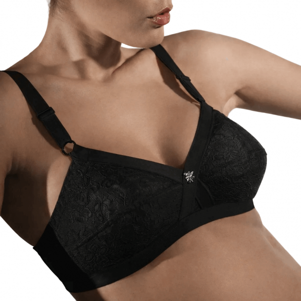 Reggiseno Gios Cris - Cot Coppa B Tg. 4 Nero