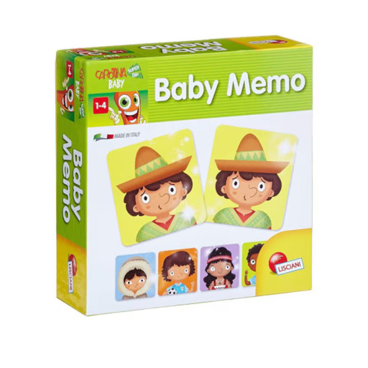 Baby Memo Carotina Baby