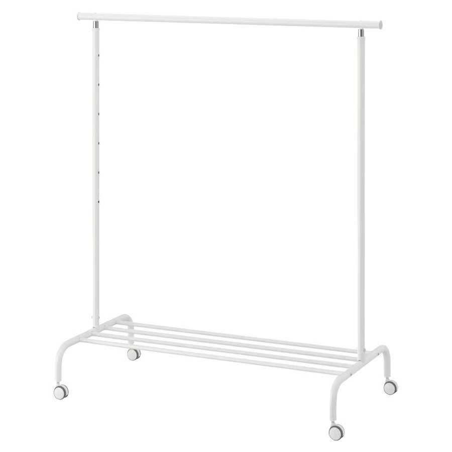 Stender Bianco Ikea Con Ripiano