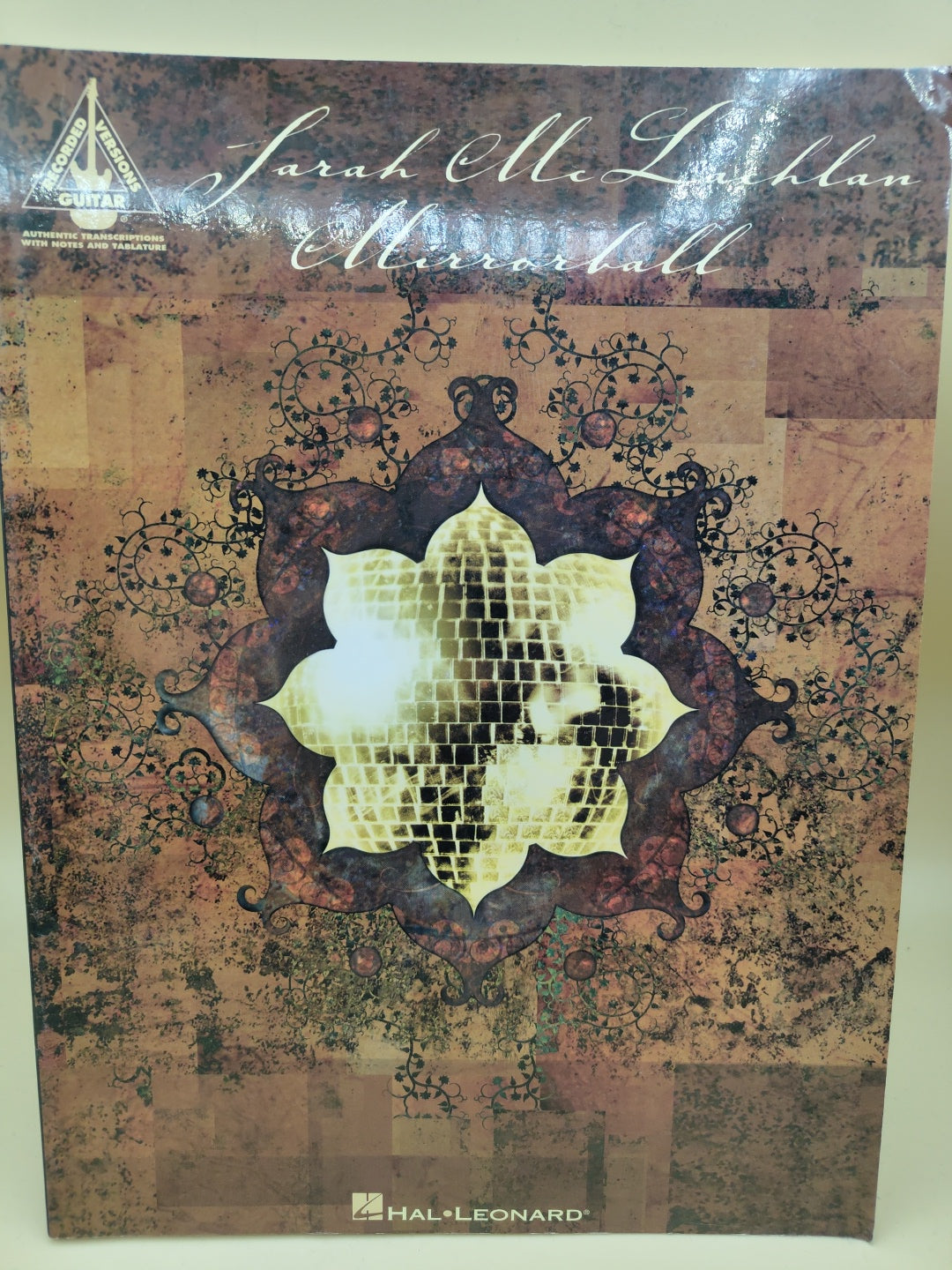 Sarah Mclachlan, Mirrorball - Guitar Recorded Versions - Spartiti