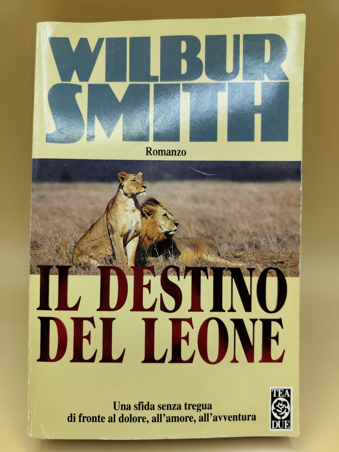 Il Destino Del Leone - Wilbur Smith