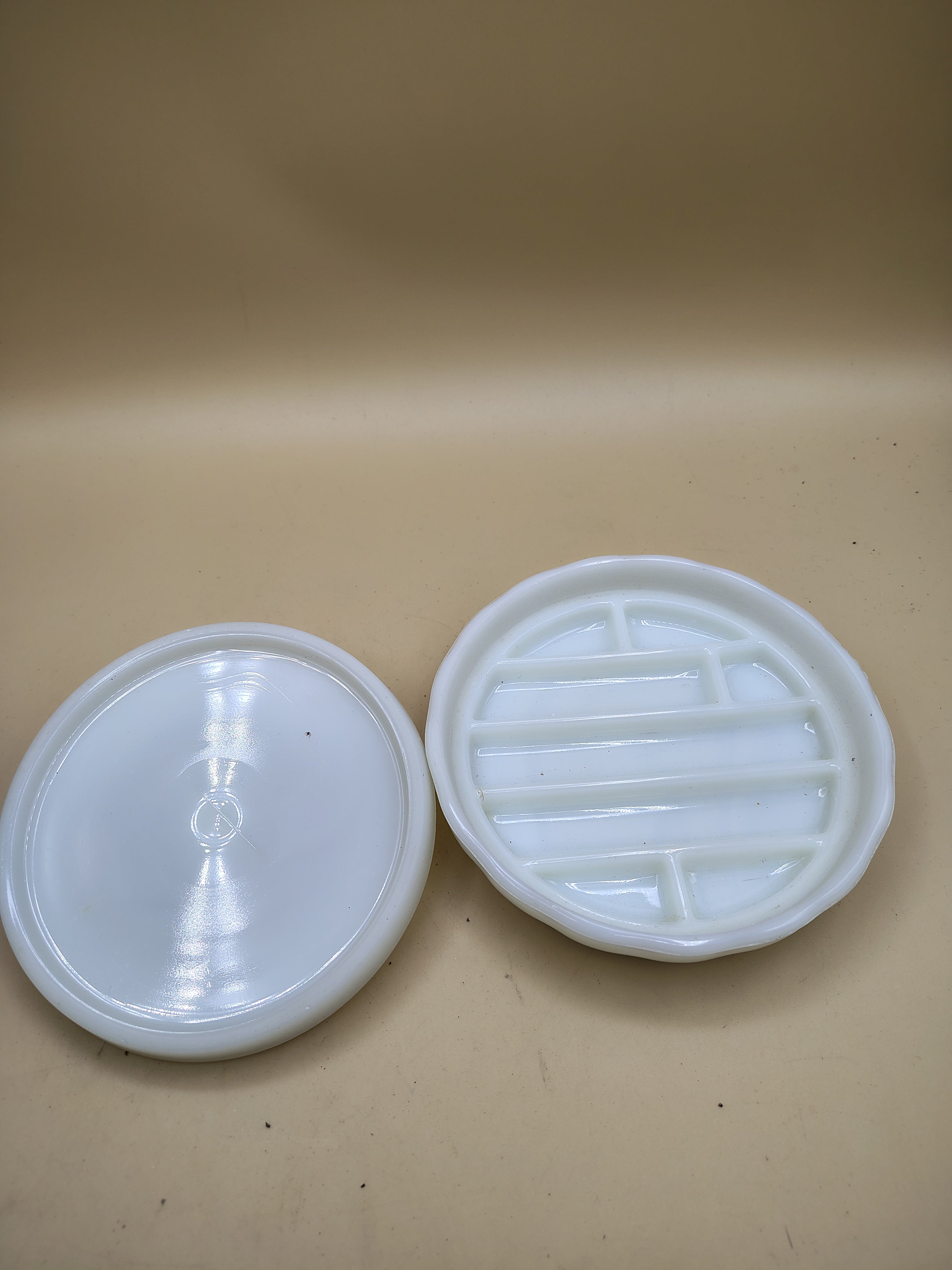 Scatola Opalina Alfred Becht Offenburg. Derfla Germania