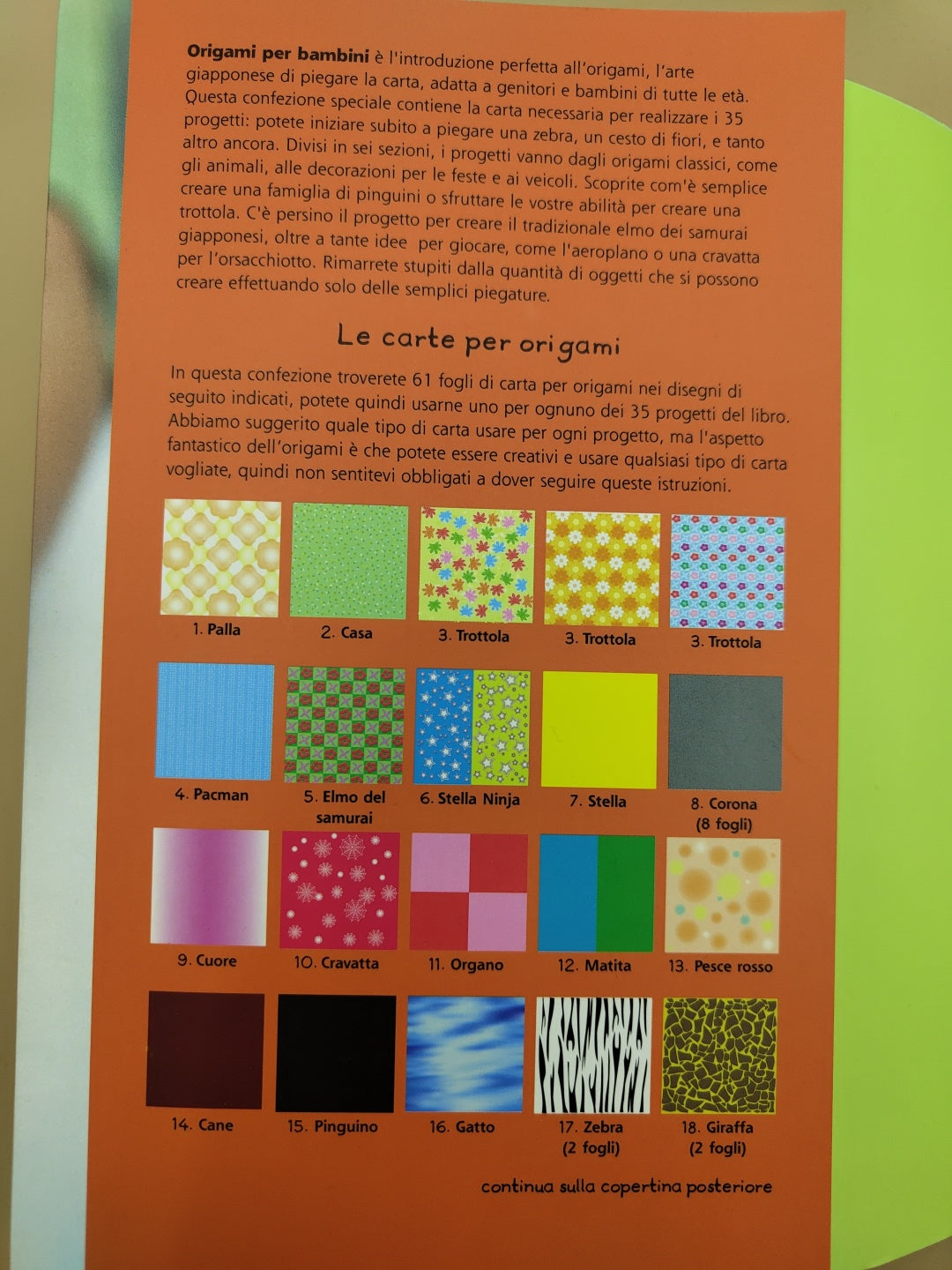 Origami Per Bambini