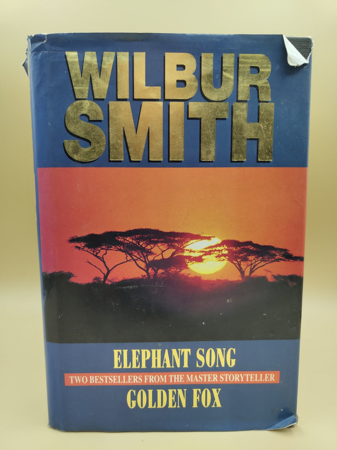 Elephant Song, Golden Fox - Wilbur Smith - Inglese